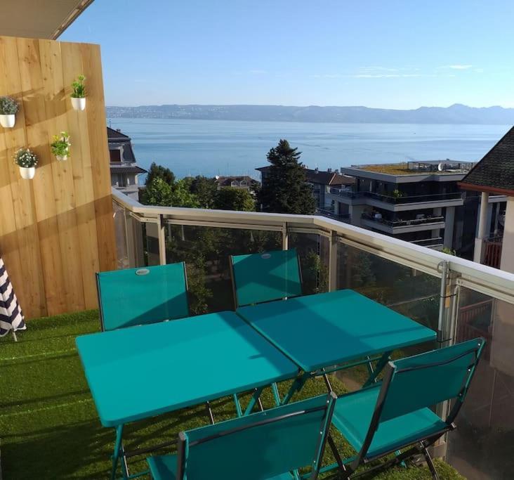Entre Lac Et Montagne Evian-les-Bains Exterior photo